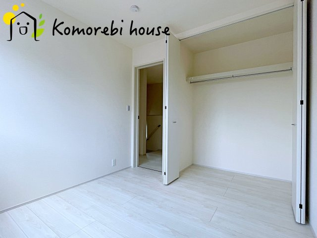 蓮田市緑町　新築一戸建て　リーブルガーデン　01の収納|大きなスペースがあり、収納には困りません