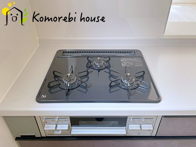 蓮田市緑町　新築一戸建て　リーブルガーデン　01のキッチン|お料理しやすいキッチンです