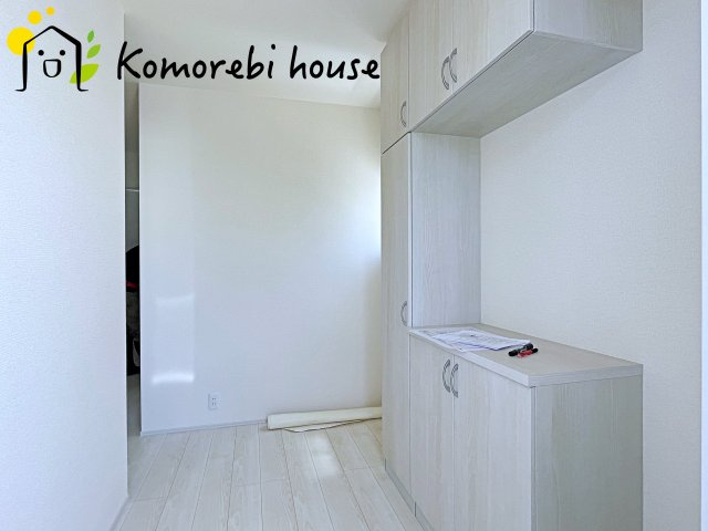 蓮田市緑町　新築一戸建て　リーブルガーデン　01の玄関|毎日通る玄関はこちらです