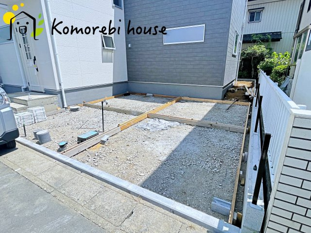 蓮田市緑町　新築一戸建て　リーブルガーデン　01の駐車場|駐車スペースもあります