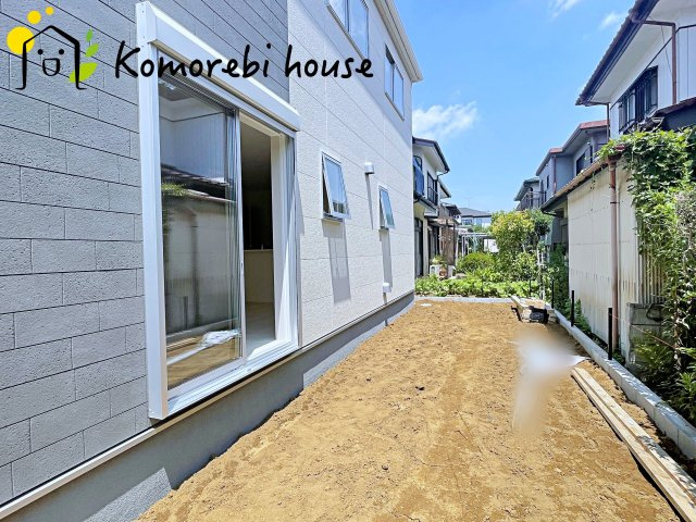 蓮田市緑町　新築一戸建て　リーブルガーデン　01の庭|お庭です