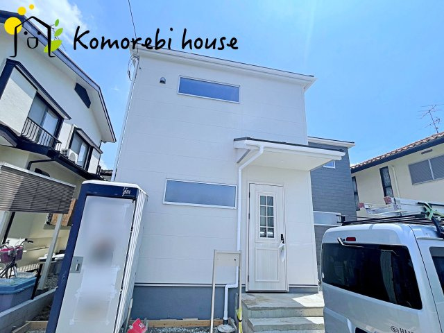 蓮田市緑町　新築一戸建て　リーブルガーデン　01の外観|落ち着いた雰囲気の外観です