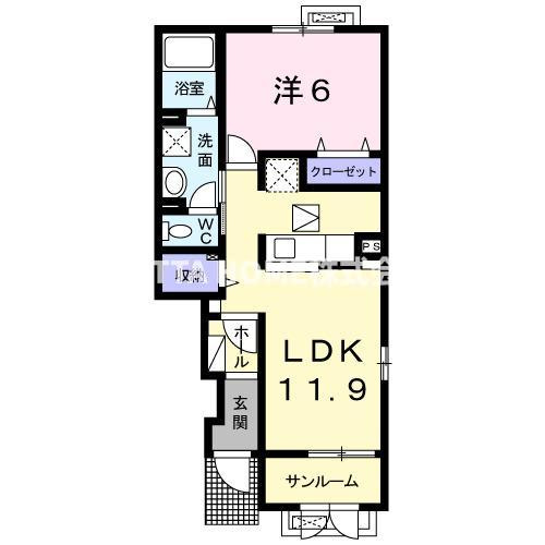 豊岡市昭和町のアパート