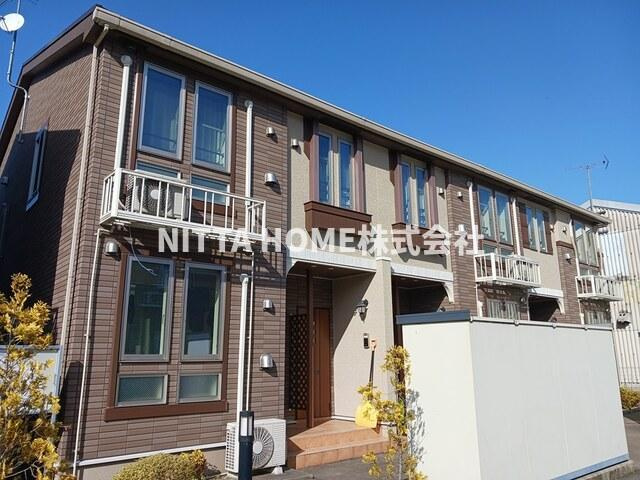 豊岡市昭和町のアパート