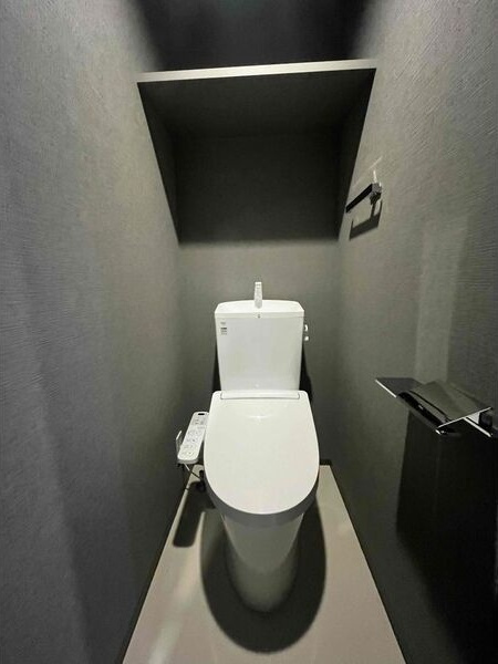 メイクスWアート上前津Vのトイレ|トイレです