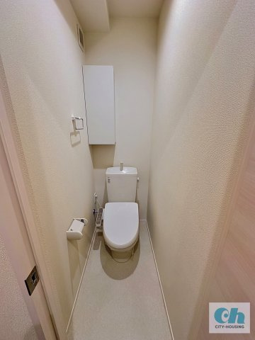 天寿2nd 301号室のトイレ