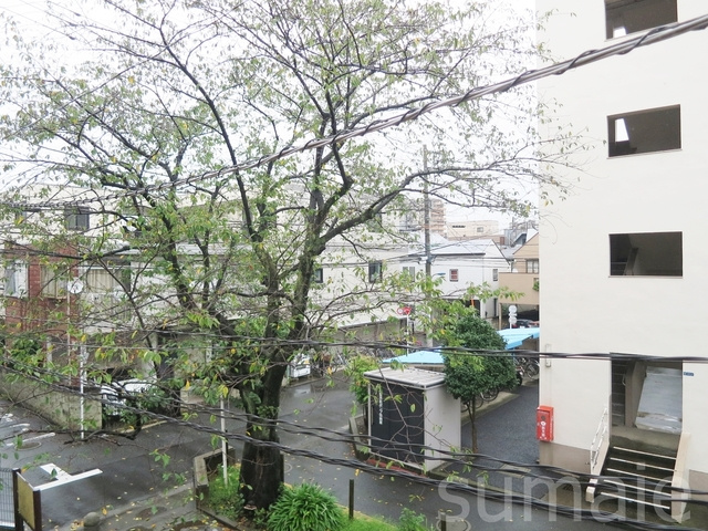 リューズコートの展望|2階からの景色です☆