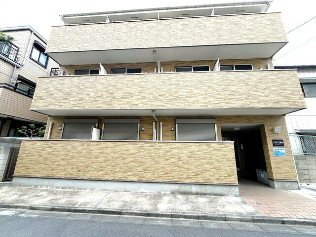 川崎市川崎区元木1丁目のアパートの画像