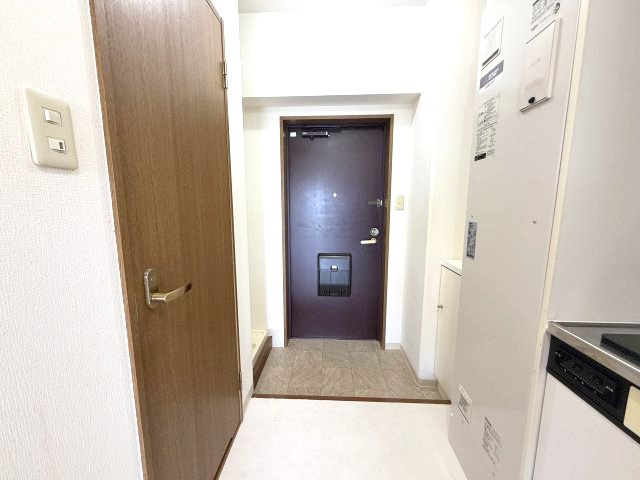 ロジュマン六甲の玄関