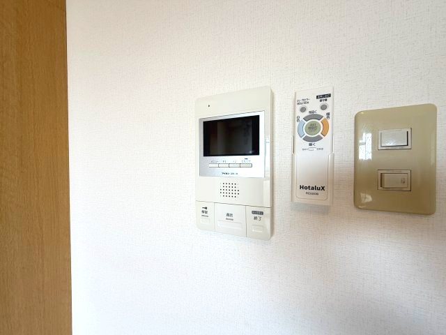 ロジュマン六甲のセキュリティ