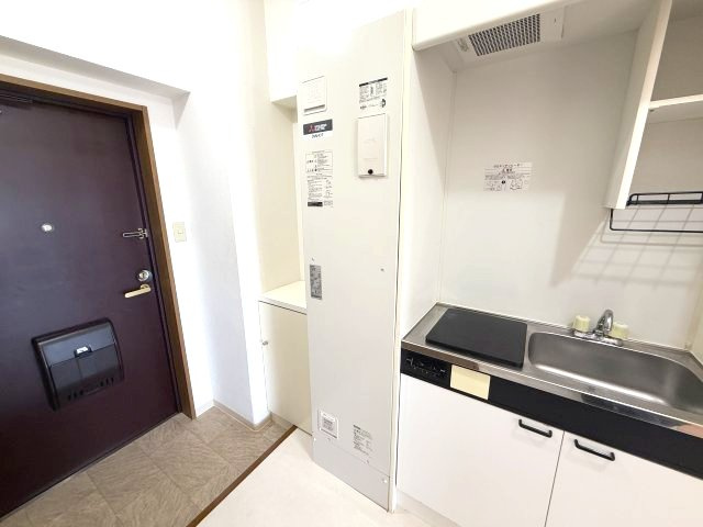 ロジュマン六甲のキッチン