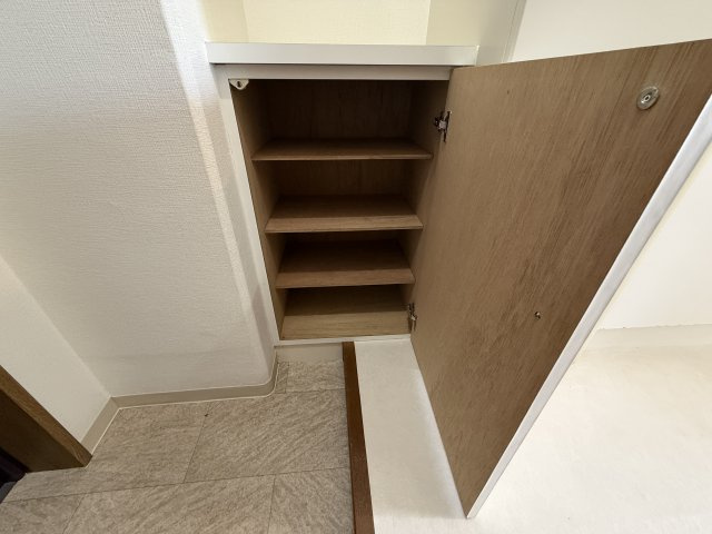 ロジュマン六甲の収納