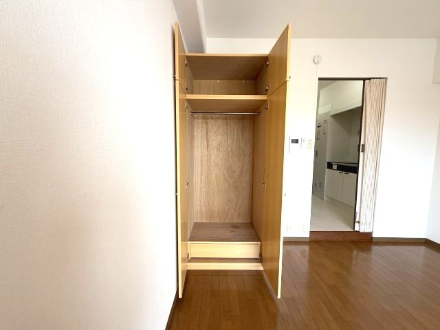 ロジュマン六甲の収納
