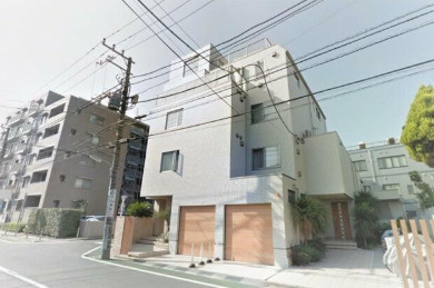 パークヒルズ目黒の外観|外観もきれいです