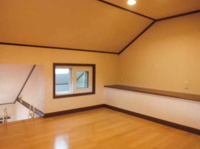 江島町戸建の内装