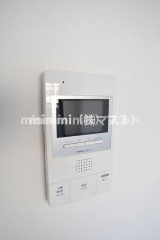 大阪市大正区三軒家東１丁目の賃貸マンションのセキュリティ