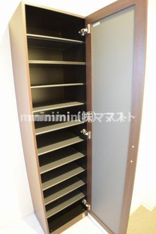 大阪市大正区三軒家東１丁目の賃貸マンションの収納