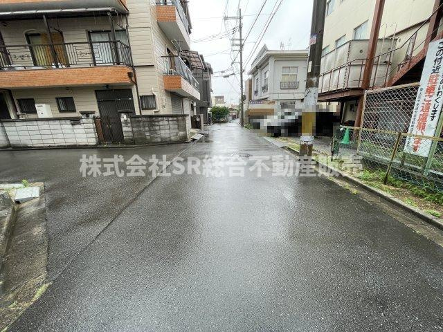若江東町3丁目中古戸建の前面道路含む現地写真|前面道路含む現地写真です
