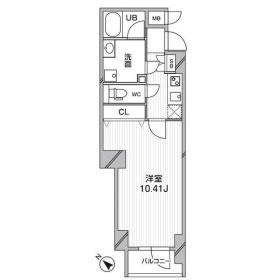 【間取り】 | ルクレ西馬込 | 間取り図
