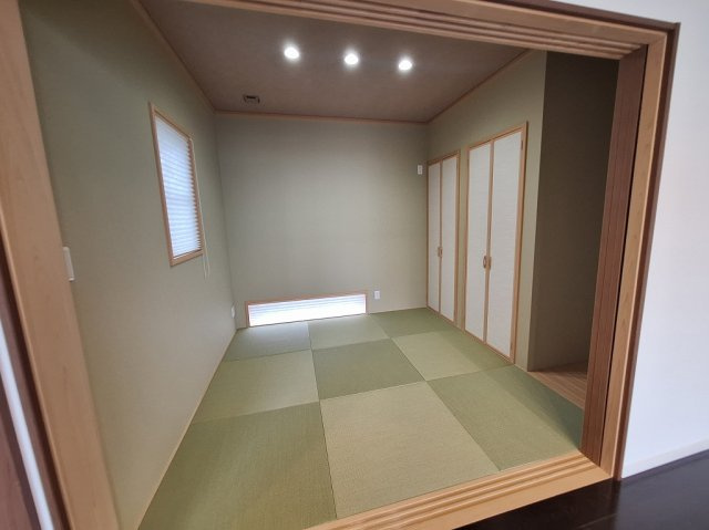 高崎市吉井町吉井オール電化中古住宅の和室