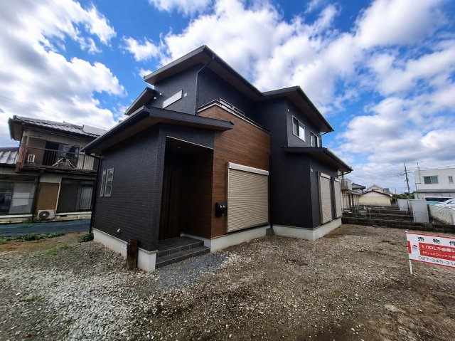 高崎市吉井町吉井オール電化中古住宅の外観