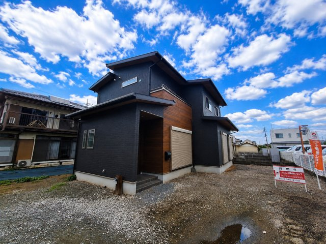 高崎市吉井町吉井オール電化中古住宅の外観