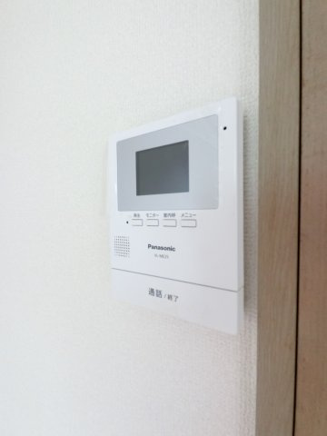 シャルム市川のセキュリティ