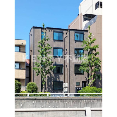 【外観】 | ウインズ新蒲田 | 外観もきれいです
