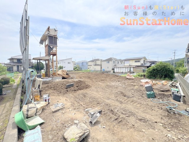 【サンスターホーム】青梅市千ヶ瀬町3丁目　新築戸建148坪の外観