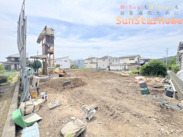 【サンスターホーム】青梅市千ヶ瀬町3丁目　新築戸建148坪の外観