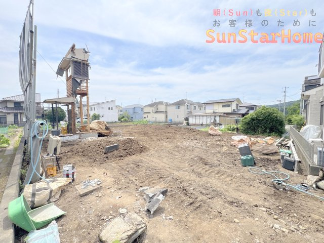 【サンスターホーム】青梅市千ヶ瀬町3丁目　新築戸建148坪の外観