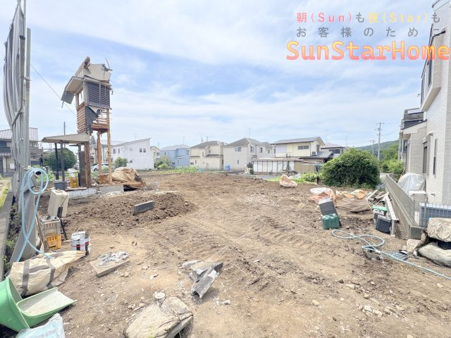 【サンスターホーム】青梅市千ヶ瀬町3丁目　新築戸建148坪の外観