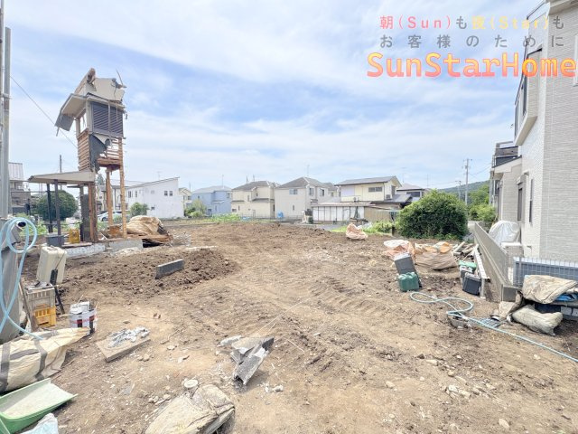 【サンスターホーム】青梅市千ヶ瀬町3丁目　新築戸建148坪の外観