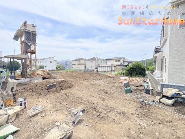【サンスターホーム】青梅市千ヶ瀬町3丁目　新築戸建148坪の外観
