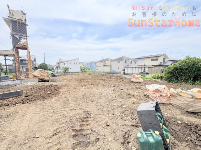 【サンスターホーム】青梅市千ヶ瀬町3丁目　新築戸建148坪の外観