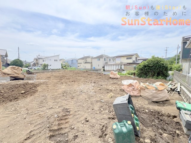 【サンスターホーム】青梅市千ヶ瀬町3丁目　新築戸建148坪の外観