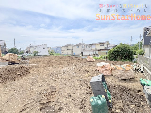 【サンスターホーム】青梅市千ヶ瀬町3丁目　新築戸建148坪の外観