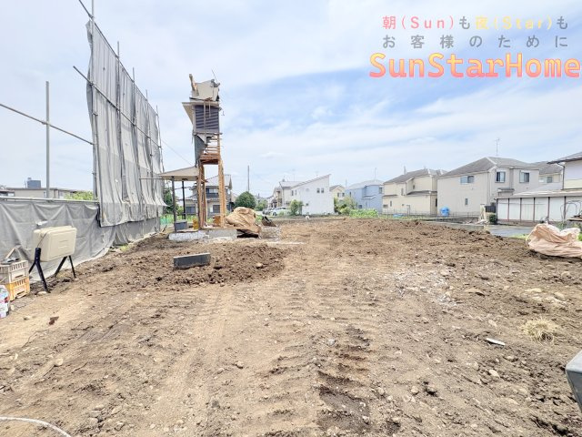 【サンスターホーム】青梅市千ヶ瀬町3丁目　新築戸建148坪