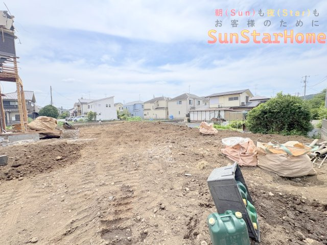 【サンスターホーム】青梅市千ヶ瀬町3丁目　新築戸建148坪の外観
