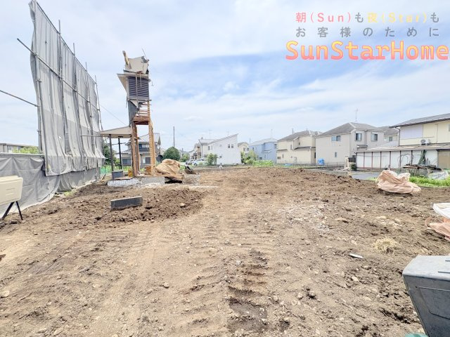 【サンスターホーム】青梅市千ヶ瀬町3丁目　新築戸建148坪の外観
