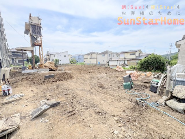 【サンスターホーム】青梅市千ヶ瀬町3丁目　新築戸建148坪の外観