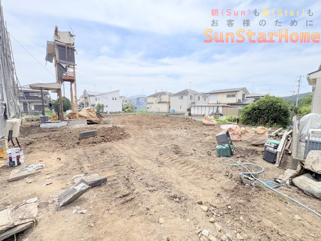 【サンスターホーム】青梅市千ヶ瀬町3丁目　新築戸建148坪の外観