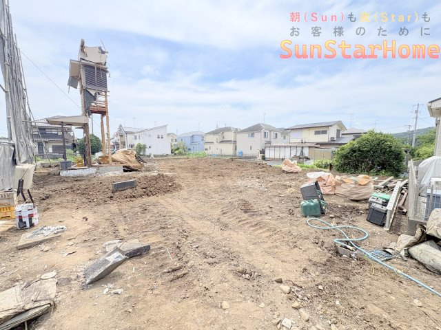 【サンスターホーム】青梅市千ヶ瀬町3丁目　新築戸建148坪の外観