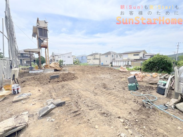 【サンスターホーム】青梅市千ヶ瀬町3丁目　新築戸建148坪の外観