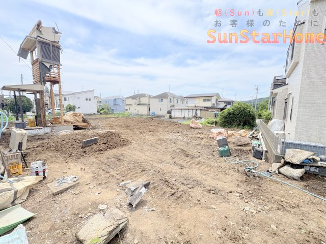 【サンスターホーム】青梅市千ヶ瀬町3丁目　新築戸建148坪の外観