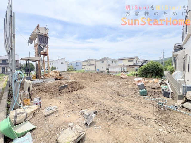 【サンスターホーム】青梅市千ヶ瀬町3丁目　新築戸建148坪の外観