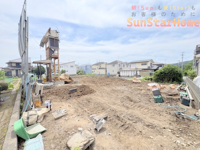 【サンスターホーム】青梅市千ヶ瀬町3丁目　新築戸建148坪の外観
