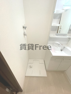 【洗面所】 | アールグレイコート桃谷　仲介手数料無料