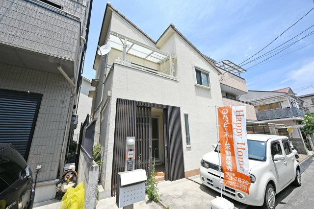 尼崎市瓦宮2丁目中古戸建│4LDK＋駐車1台可の外観|阪急神戸線「園田」歩12分×南向きで陽当たり良好◎皆様からのご連絡を心よりお待ちしております。
