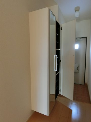 メゾンドグレイスの収納
